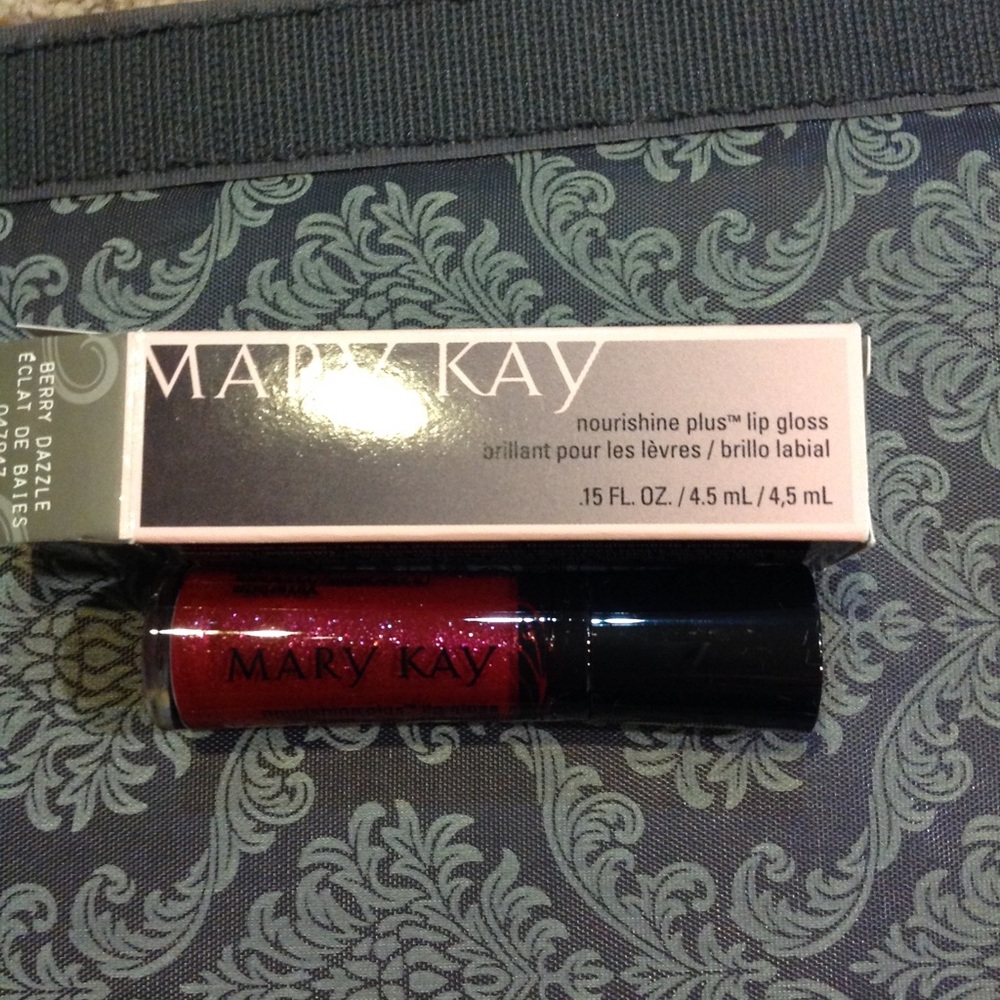 Mary Kay nourishine plus lipgloss